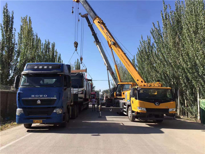 历下区“省油又稳当”—— 吊车的 “智能节能” 技术