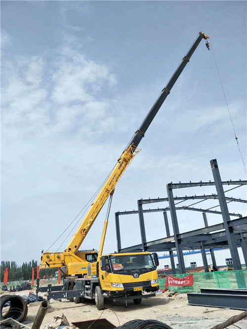 历下区“远程看诊”—— 吊车的 “监控诊断” 技术